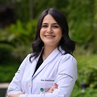 Emidiana Oliveira, Cirurgião de cabeça e pescoço Mossoró