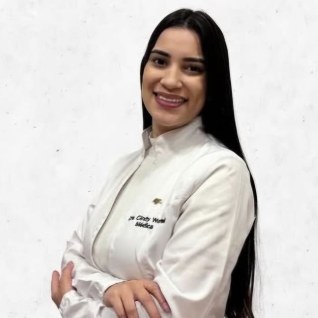 Cindy Wurdel, Médico clínico geral Londrina