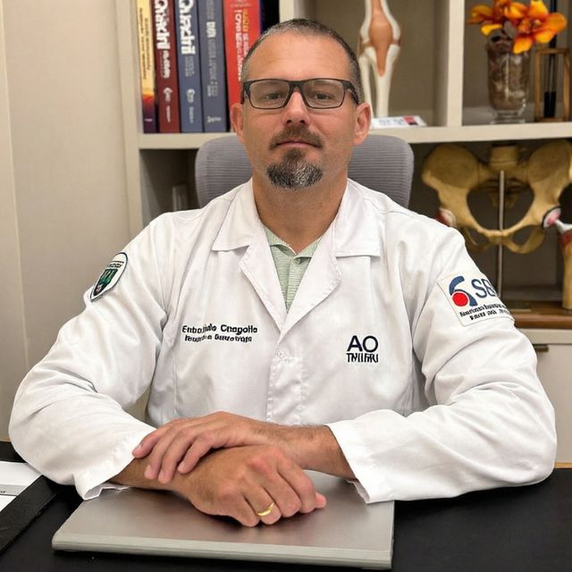 Luiz Paulo  Giorgetta de Faria, Ortopedista - Traumatologista Rio de Janeiro