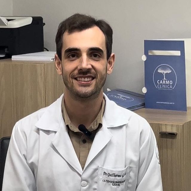 Guilherme  Henrique Guimaraes Vale, Especialista em Ultrassonografia Carmo do Cajuru