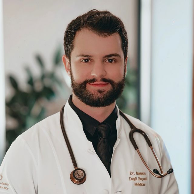 Mateus F. Degli Esposti, Médico clínico geral Cotia