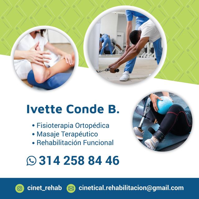 Ivette Conde, Fisioterapeuta Rionegro