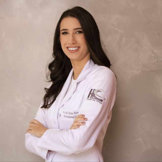 Ana Flávia Moreira, Otorrino São João del Rei