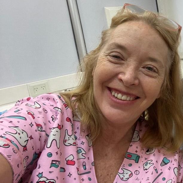 Patricia Feraud, Odontólogo Haedo