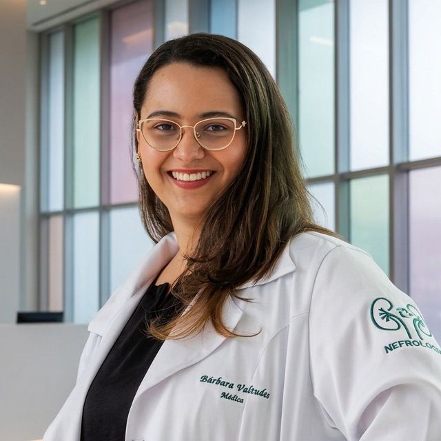 Dra. Bárbara  Valtudes, Nefrologista Guarulhos