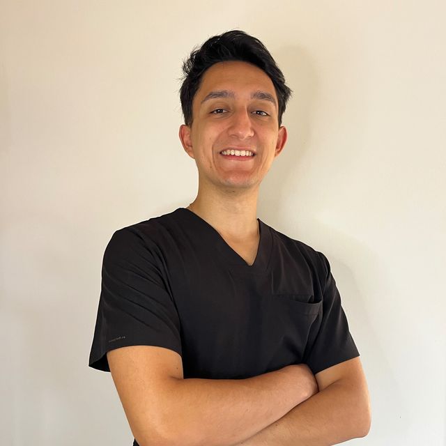 Cristóbal  Aguilar Valdés, Kinesiólogo Temuco