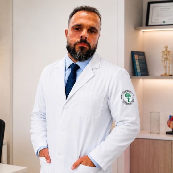 Ademar Ferreira de Andrade Júnior, Ortopedista - Traumatologista Contagem