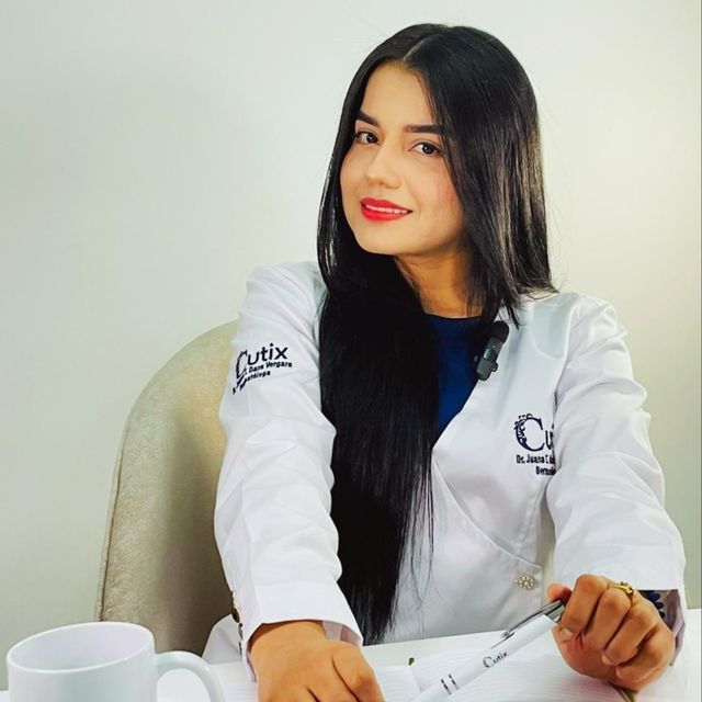 Juana Daza Vergara, Dermatólogo Bello