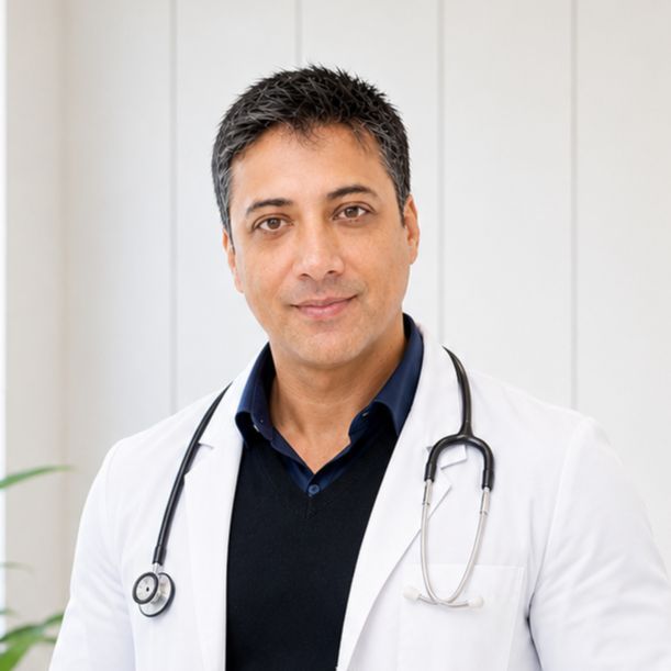 Daniel Palomino, Médico general Santiago