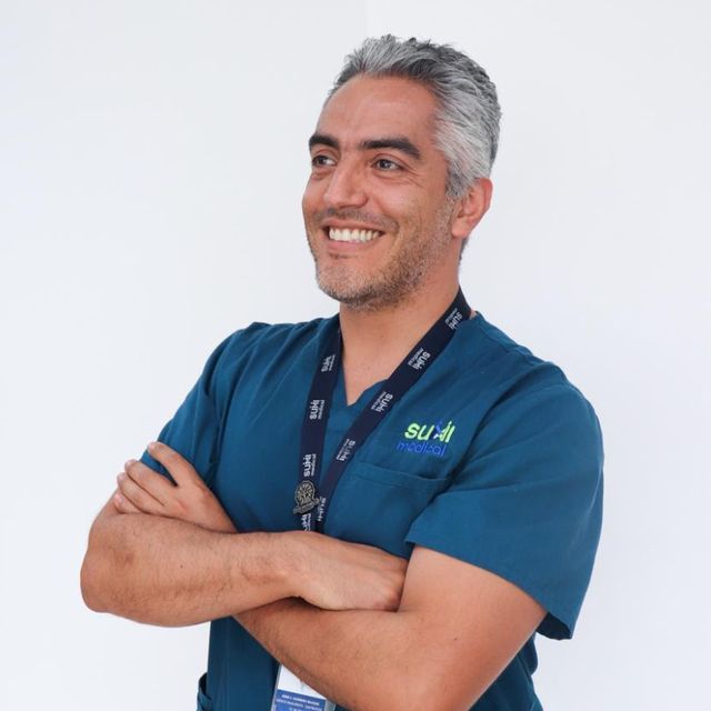 Jorge Guerrero, Especialista en Medicina Familiar Envigado