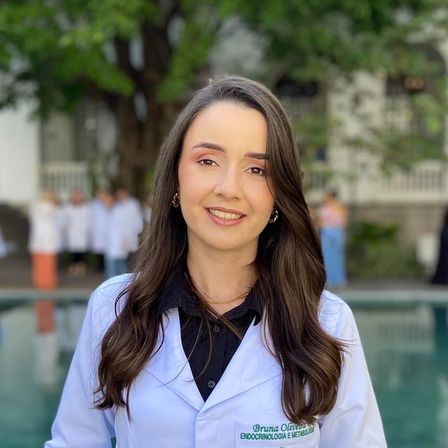 Bruna Silva de Oliveira, Endocrinologista Recife