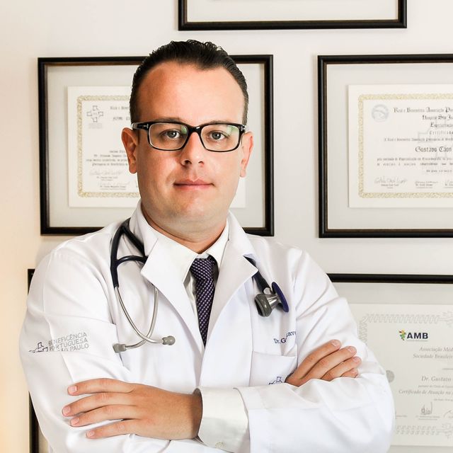 Gustavo  Caon Loeff, Cardiologista Brusque