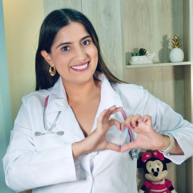 María Paulina Rodriguez Castillo, Pediatra Turbaco