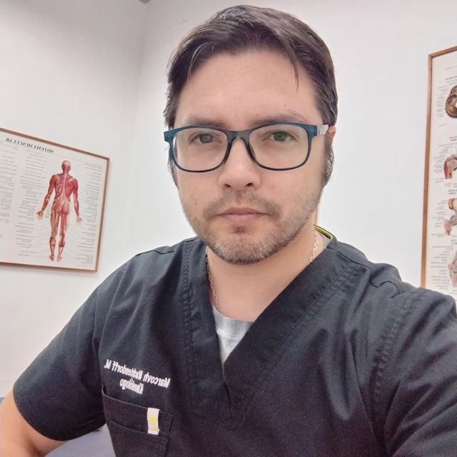 Marcovh Wachtendorff, Kinesiólogo Quilpué