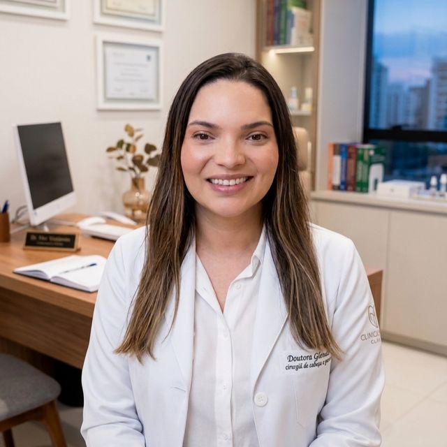 Glenda Morgana Borges, Cirurgião geral Goiânia