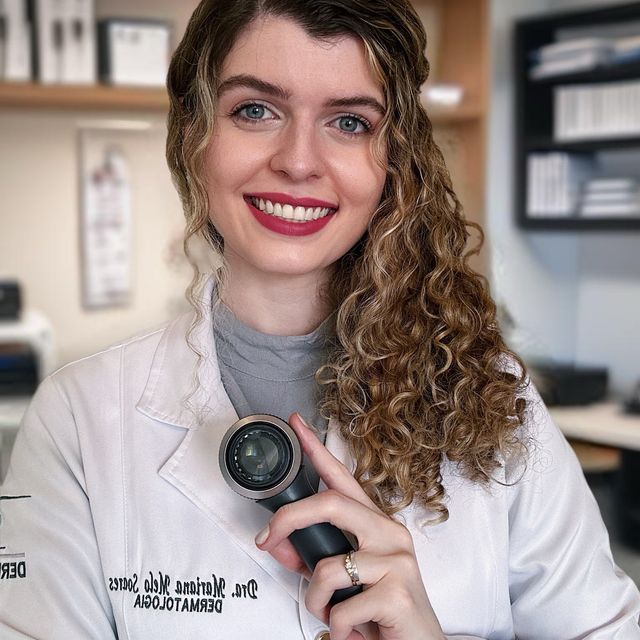 Mariana Melo, Dermatologista Goiânia