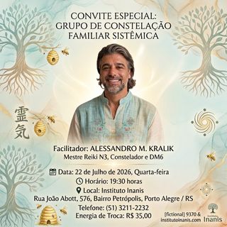 Alessandro Mariante Kralik, Terapeuta complementar Porto Alegre