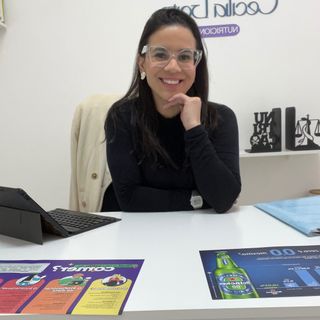 Cecília  Leite, Nutricionista São Paulo