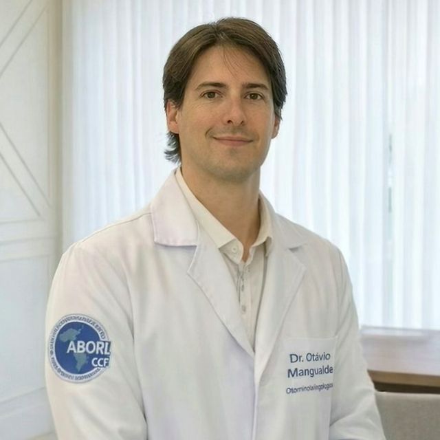 Otávio Mangualde, Otorrino Belo Horizonte