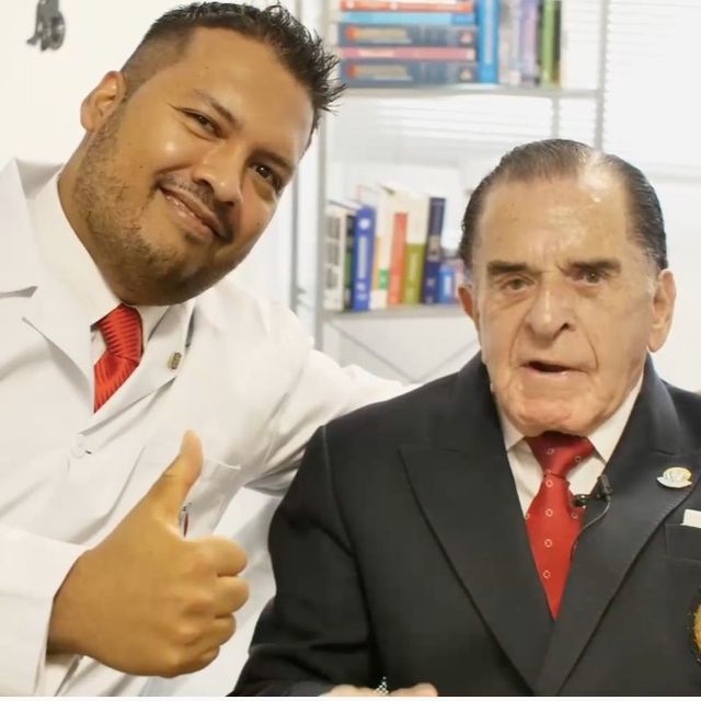 Ronald Leonel García Arias, Geriatra Bogotá