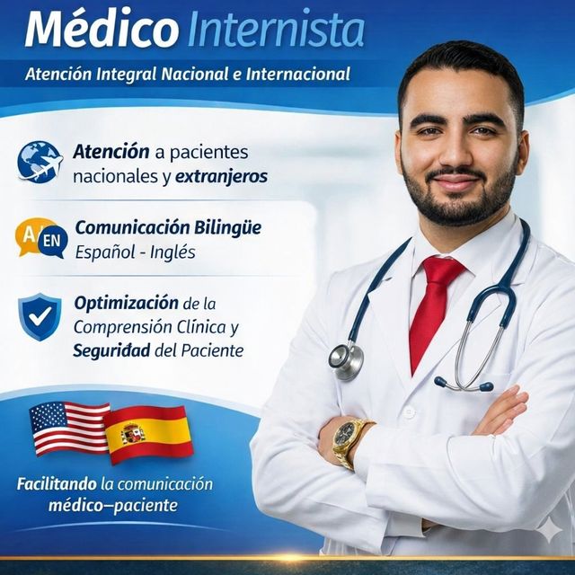 Guillermo Andres Donado Gamez, Internista Cartagena