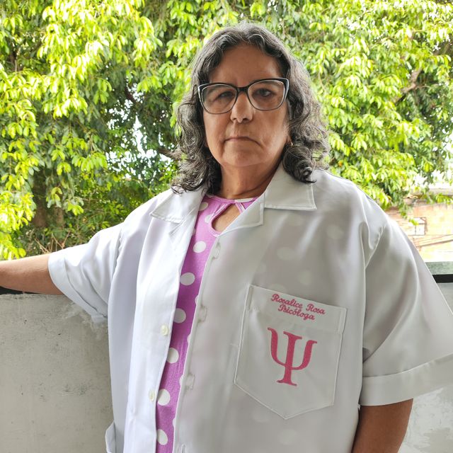 Rosalice  Rosa, Psicólogo São João de Meriti
