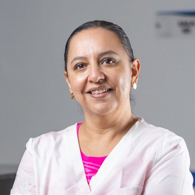 Maria Cristina Palomino Burgos, Ginecólogo Pitalito