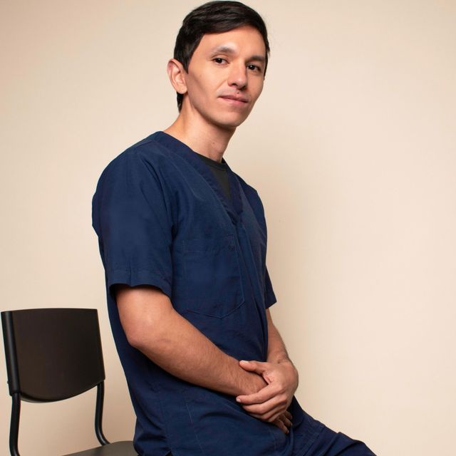 Diego Armando Montenegro García, Fisioterapeuta Barranquilla