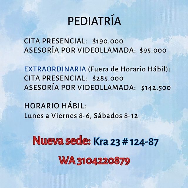 Hermann R Silva Hermida, Pediatra Bogotá