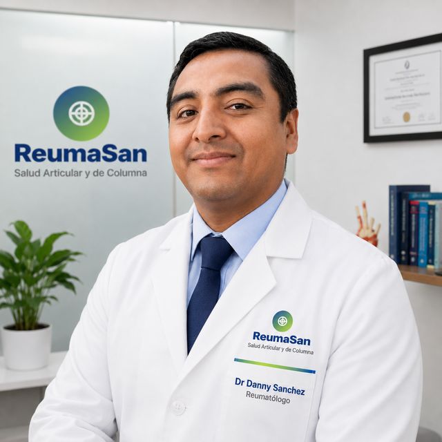 Danny Alejandro Sanchez Corales, Reumatólogo Lima