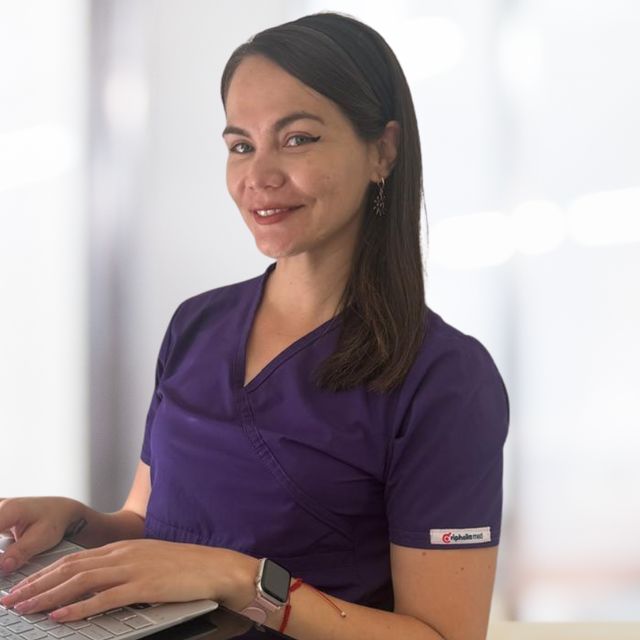 Jennifer Cortes, Nutricionista Antofagasta