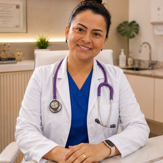 Caterine Castro Mendes, Médico clínico geral Campinas