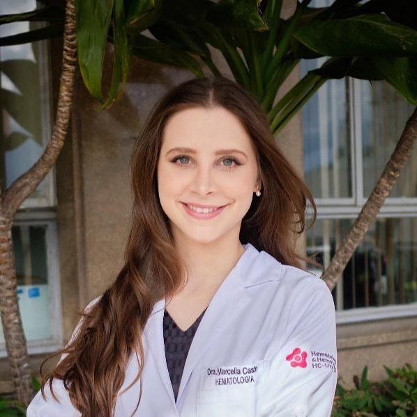 Marcella Castro, Hematologista Curitiba