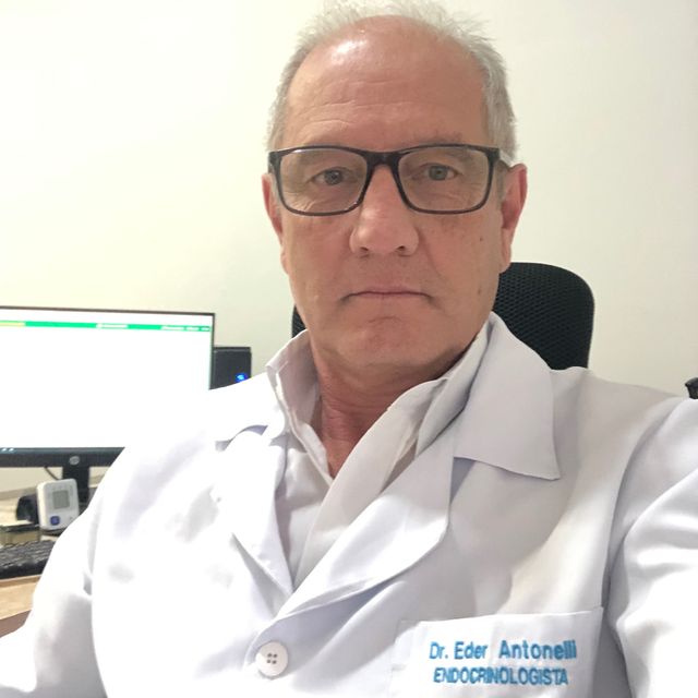 Eder Antonelli, Endocrinologista Campinas