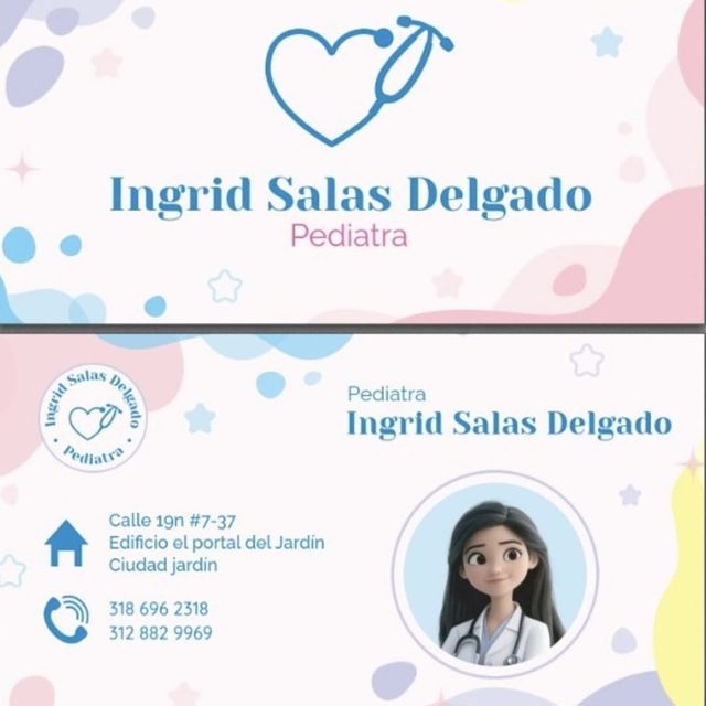 Ingrid Salas, Pediatra Popayán