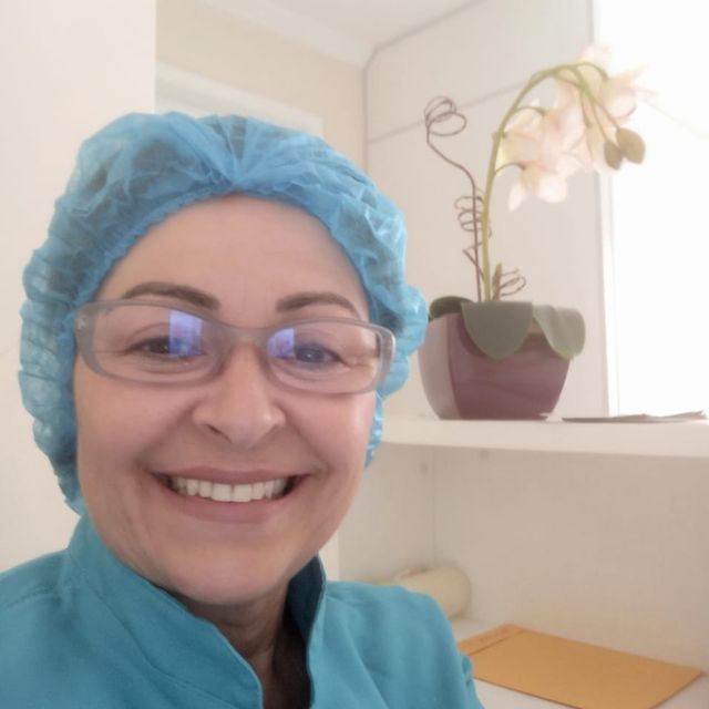 Lenita Borguezan, Dentista Nova Iguaçu