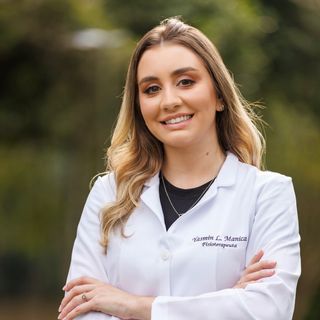Yasmin Leticia Manica, Fisioterapeuta Carlos Barbosa