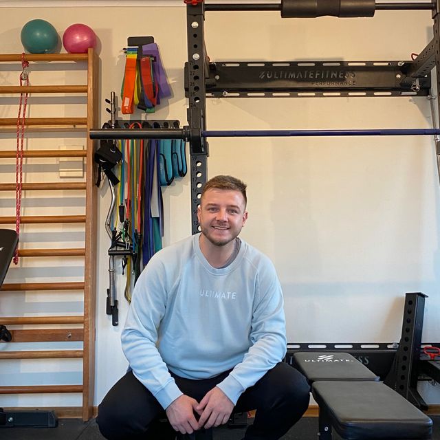 Martin Lars Christiansen Rotter, Kinesiólogo Concón