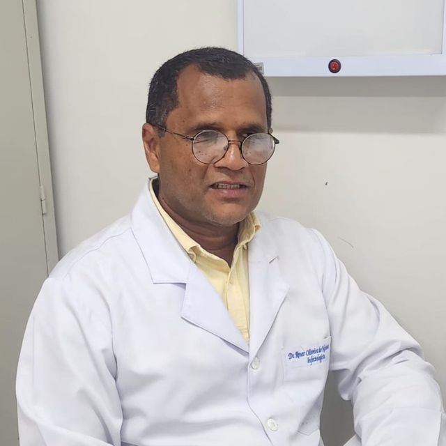 Renee Oliveira Do Nascimento, Infectologista Maceió