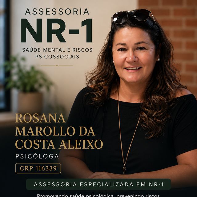 Rosana Marollo da Costa Aleixo, Psicólogo Leme