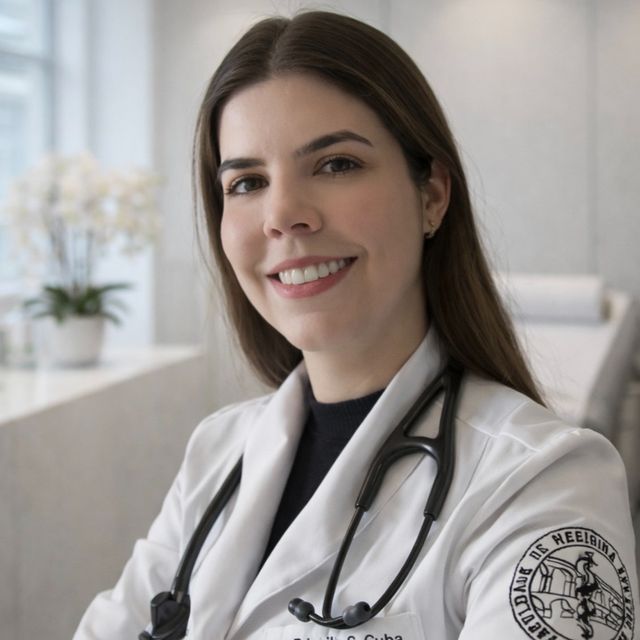 Priscilla  Cuba, Cardiologista Campo Mourão