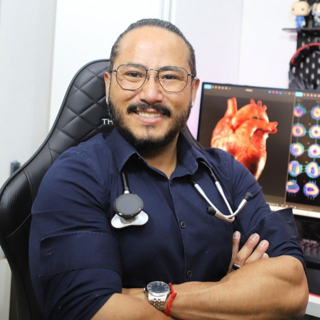 Igor Hitiro Ito Vieira, Cardiologista Belo Horizonte