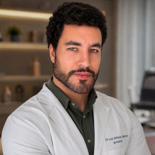 Luiz Alfredo Barros Souza Leite, Geriatra São Paulo