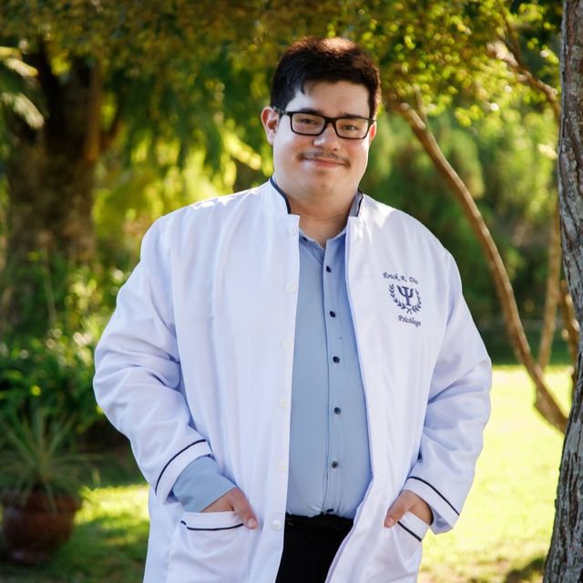 Érick da Rosa Dias, Psicólogo Bagé