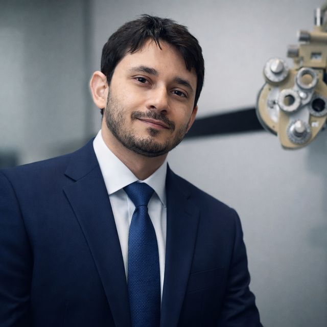 Diogo Bezerra de Almeida, Oftalmologista Belo Horizonte
