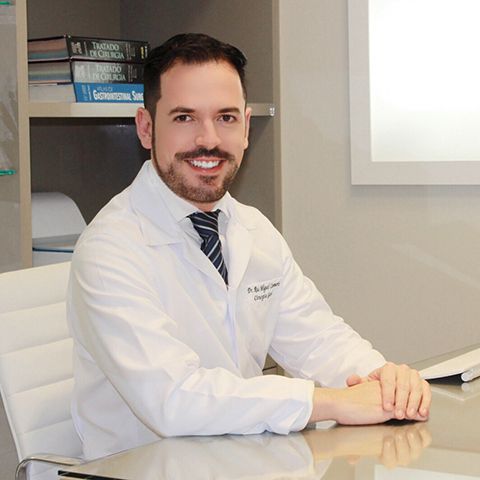 Rui Miguel Caramori, Cirurgião geral Itapema