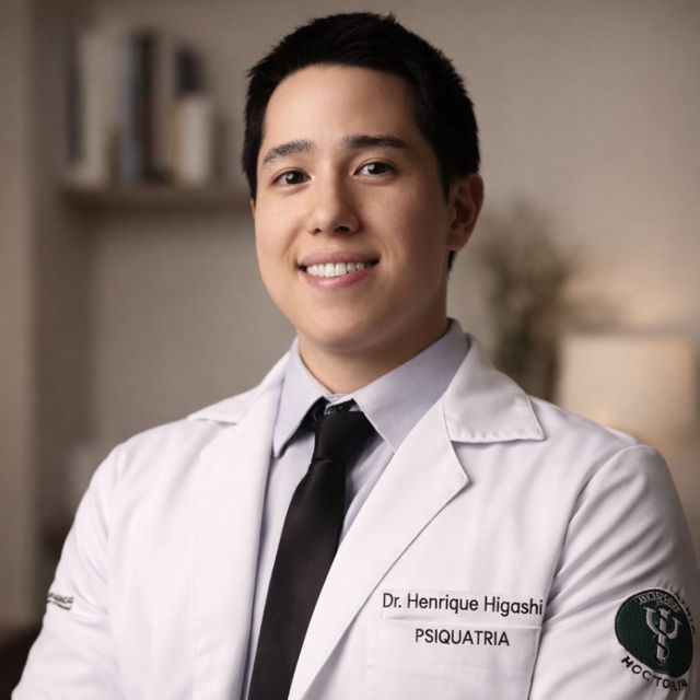 Henrique Higashi, Psiquiatra São Paulo
