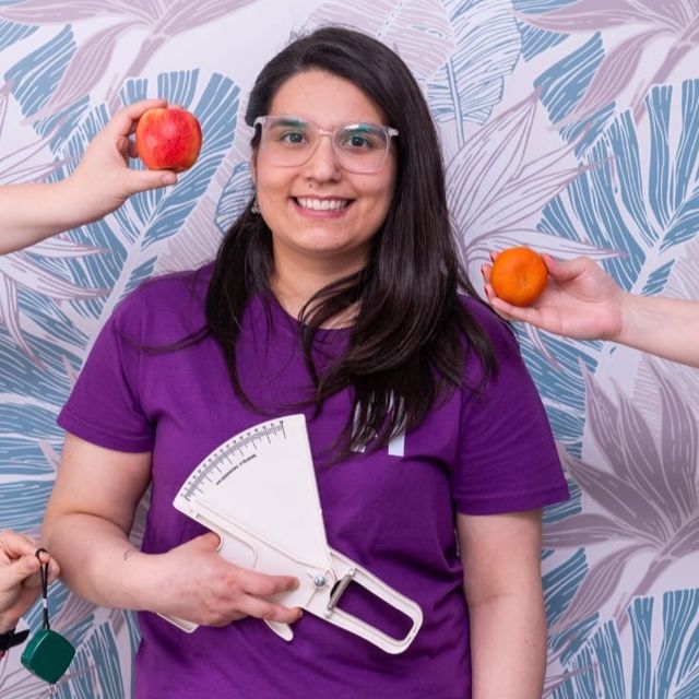 Fernanda Candia Bofi, Nutricionista Concepción