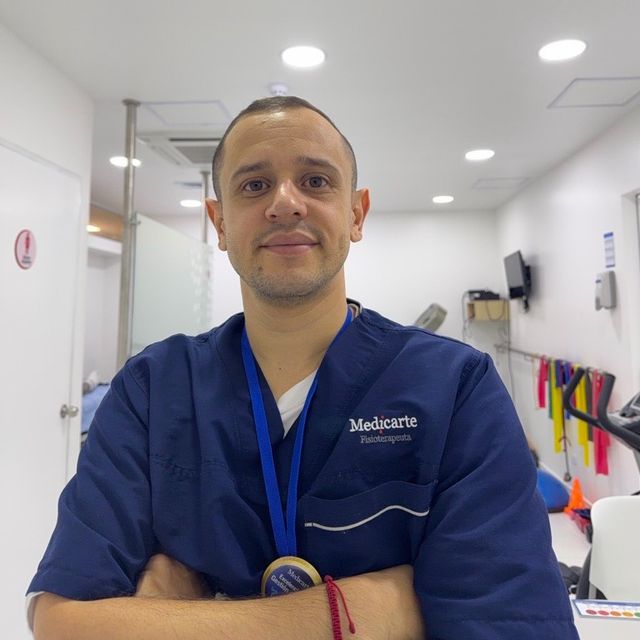 Francisco Yepes, Fisioterapeuta Medellín