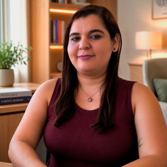 Cinthia Cristina Inácio, Psicólogo Rio de Janeiro
